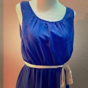 Purple, High-Low Dress